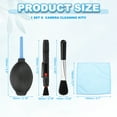 thumbnail image 2 of Camera Cleaning Kit, Lens Cleaner Kit Cleaning Tool Accessories,4 Pcs, 2 of 6