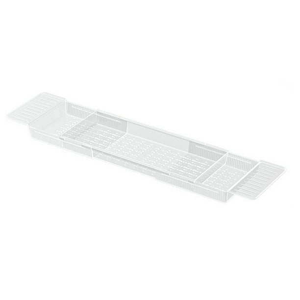 Bathtub Tray,Bathtub Shelf Multifunction Luxury Expandable Bath Tray ...