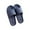 Dark Blue Shower Shoes, variant on KIJBLAE Men's Summer Lightweight Anti-Slip Soft Sole Quick-Drying Beach Sandals Bathroom Slippers House Slides Shower Shoes Orange 40