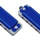 thumbnail image 2 of 5 Uds Mini Collar Armónica 4 Agujeros 8 Tonos Instrumento Musical Portátil () Azul, 2 of 4