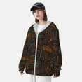 thumbnail image 5 of Haiem Polynesian Turtles UPF 50+ Fishing Shirts for Men Long Sleeve UV Sun Protection Hoodie Non-Mask Outdoor Hiking Shirts, 5 of 9