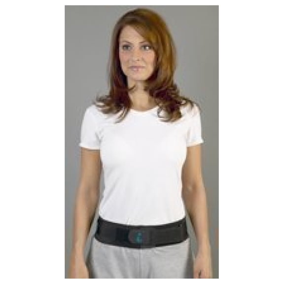 Back-n-Black Sacroiliac (SI) Belt with Plush Lining, Medium