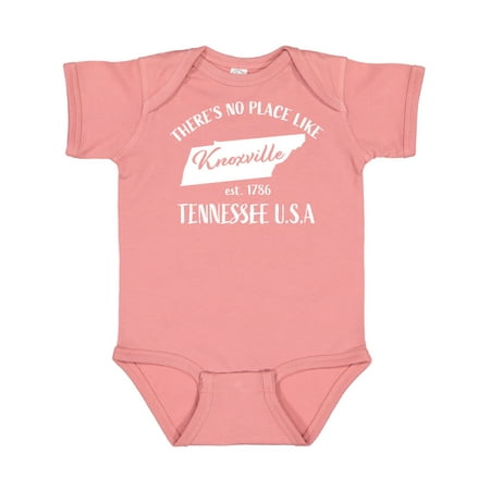 

Inktastic There s No Place Like Knoxville Tennessee Gift Baby Boy or Baby Girl Bodysuit