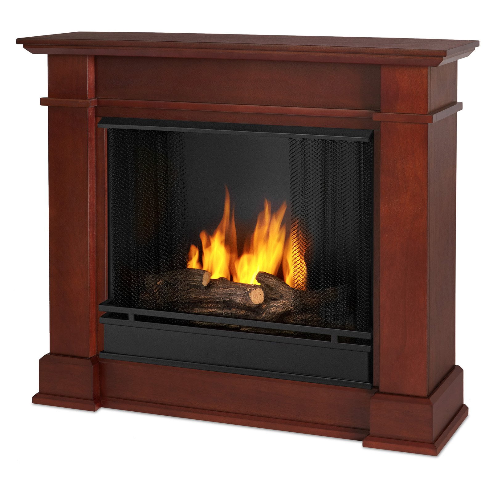 Real Flame Devin Ventless Gel Fireplace - Walmart.com - Walmart.com