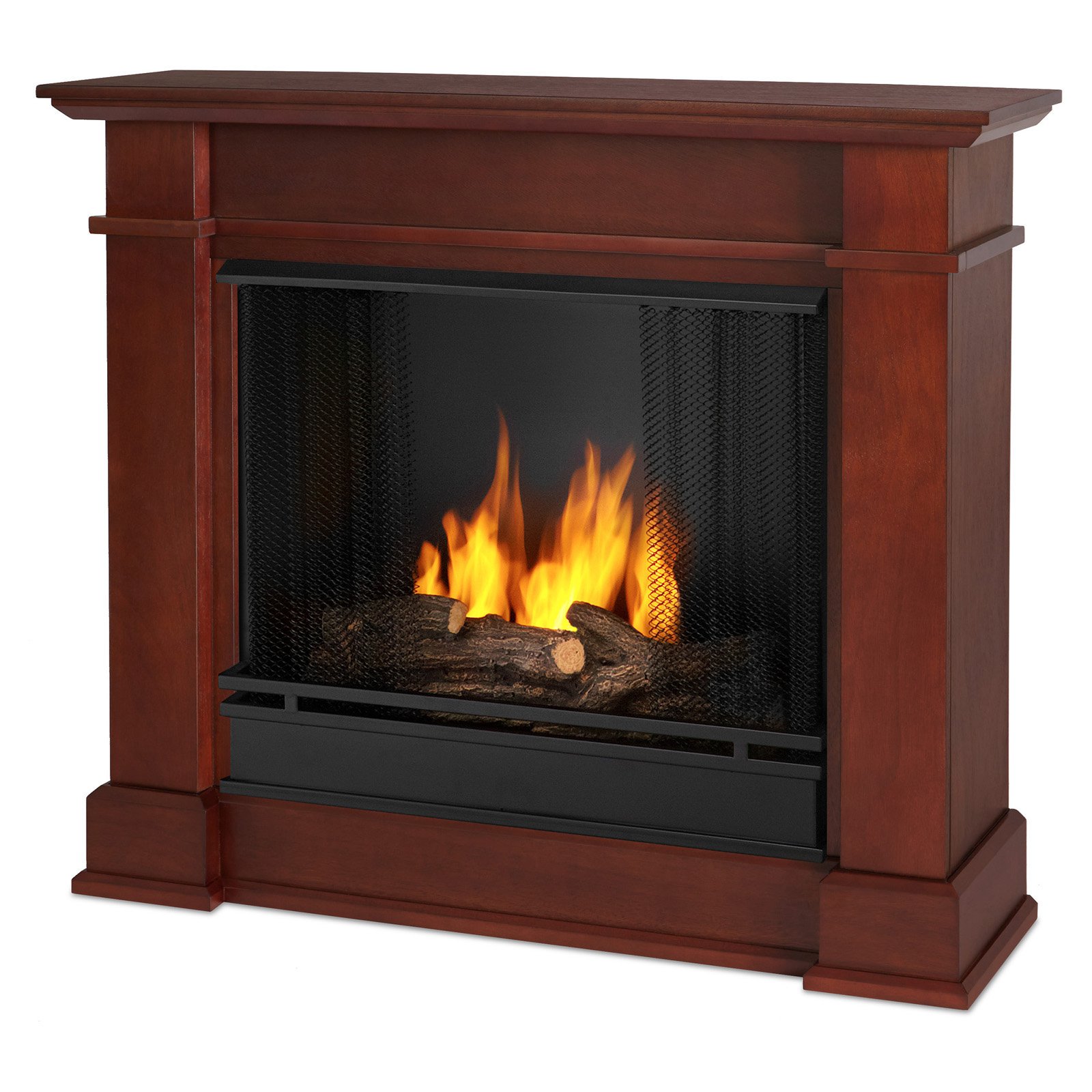 Real Flame Devin Ventless Gel Fireplace - Walmart.com