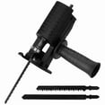 thumbnail image 4 of Adaptador de Sierra Recíproco, UNA Cuchilla de Acero Adaptador de Sierra de Taladro Eléctrico Fácil de Reemplazar por metal, 4 of 8