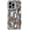 Silver, variant on for iPhone 14 Pro Max Case,Water Ripple Wave Meteorite Bubble Chrome Plating Electroplated Candy Phone Case (Silver)