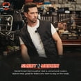 thumbnail image 6 of Daniel Smart S to 8XL Motorcycle Textile Vest for Men with Swat Design, 6 of 6