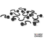 Canopy Ball Hook, Black