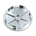 thumbnail image 2 of Unique Bargains Bouchon de Moyeu Central de Roue de Voiture 68mm Dia 6 Clips Protecteur, 2 of 2
