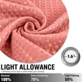thumbnail image 4 of TOPICK Waffle Weave Textured Curtains 84 inch Farmhouse Light Filtering Drapes for Living Room Bedroom Grommet Window Curtain 2 Panels, 4 of 7