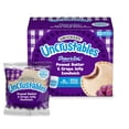 thumbnail image 3 of Smucker’s Uncrustables Peanut Butter & Grape Jelly Sandwiches, 10 Count, 2 oz Each, Frozen, 3 of 14