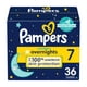 thumbnail image 1 of Pañales Pampers Swaddlers Overnights, tamaño 7, 36 unidades, 1 of 8