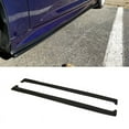 thumbnail image 2 of Ikon Motorsports Compatible with 13-18 Focus ST & 16-18 Focus RS Side Skirts Pair Left Right Set PU, 2 of 7