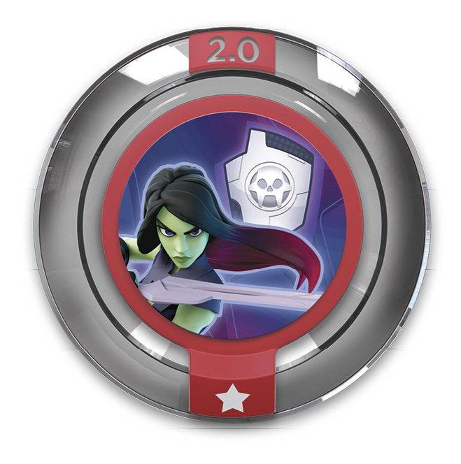 Disney INFINITY Marvel Super Heroes (2.0 Edition) Power Disc Gamora