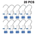 thumbnail image 1 of 20 clips para colgar botas, gancho para ropa, alfileres para colgar ropa, ganchos de acero inoxidable para calcetines, toallas, ropa interior, sombreros, bufandas, toallas, pantalones y ropa de bebé Ormromra 2035202-2, 1 of 6
