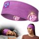 thumbnail image 1 of Auriculares para dormir Perytong con diadema Bluetooth inalámbricos, 1 of 8