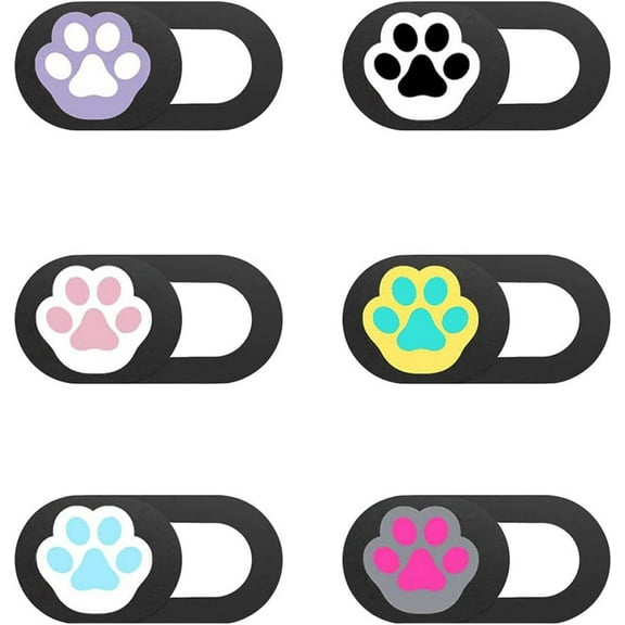 Computer Camera 6Pcs Cellphone Camera Covers Protection Privacy Cover Peeping Webcam Covers Computers Laptops