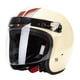 thumbnail image 3 of Universal 3-Snap de Abierta de de Abierta centímetros Cola Visera de cascos de moto, 3 of 8