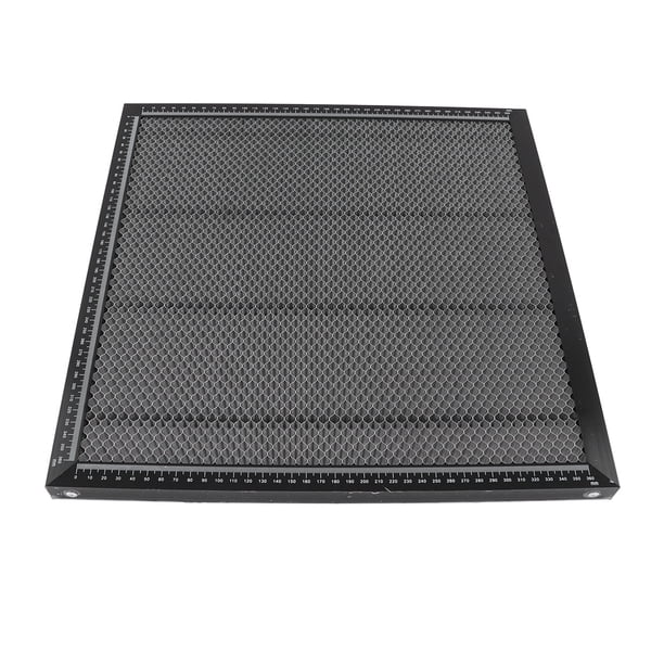 Panel de cama láser,Mesa de trabajo láser negra Panel de mesa de trabajo de corte láser Mesa de trabajo láser Diseño elevado