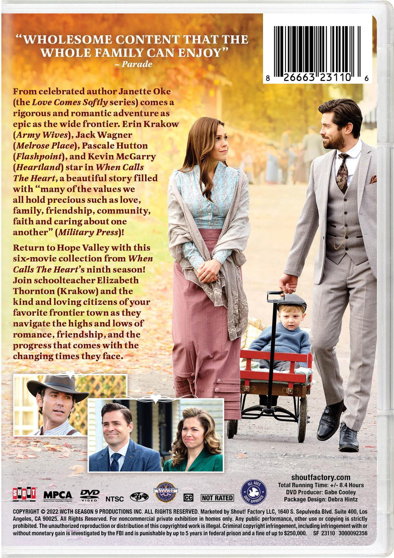 When Calls The Heart: Year Nine (DVD)