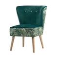 thumbnail image 1 of Green Fern Armless Chair, 1 of 1