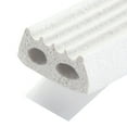 thumbnail image 2 of M-D Building Products 63669 5/16 in. x 19/32 in. x 10 ft. White Premium Rubber Window Seal for Large Gaps, 2 of 7