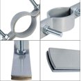 2 Way Garden Hose Splitter, Stainless Steel 1/2