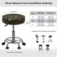 thumbnail image 6 of FUIALDOLG Breathable Dining Chair Slipcovers for Bathroom Kitchen, Polyester Stretchy Bar Stool Seat Slipcovers with Elastic Bands, 6 of 6