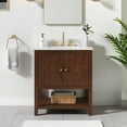 thumbnail image 2 of Avanity ZOE-V30-WA Zoe 30" Single Free Standing Vanity Cabinet Only - Wood, 2 of 7