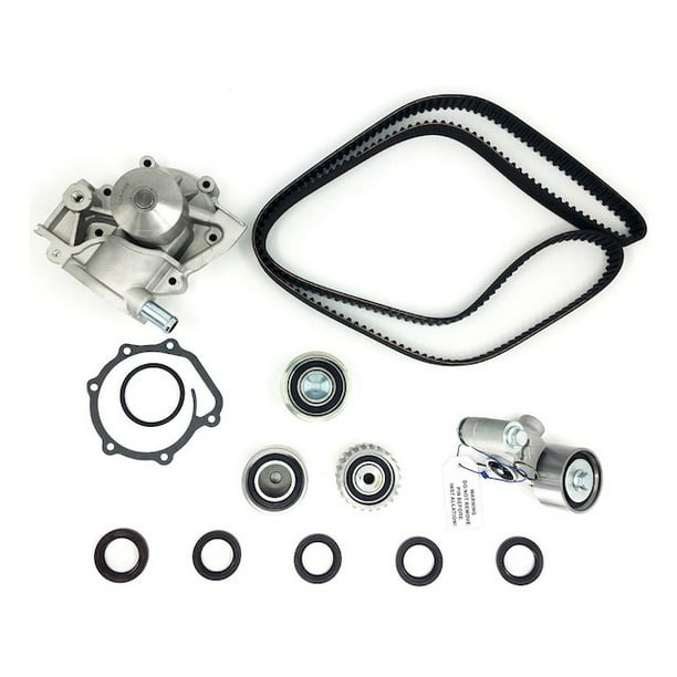 Timing Belt Kit and Water Pump - Compatible with 2000 - 2005 Subaru Outback  2.5L (VIN Code G, Engine Code EJ25) 2001 2002 2003 2004