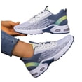 thumbnail image 5 of YLYL Women's Orthopedic Sneakers Air Cushion Non Slip Breathable Mesh Lightweight Casual Walking Shoes, 5 of 9