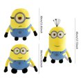 thumbnail image 3 of Minions Stuffed Animals Rise Gru Bob Kevin Stuart Large Despicable Me Plush Toys Gifts AA, 3 of 5