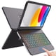 thumbnail image 1 of Funda con teclado FUWANG Touch para iPad 10th Gen 10.9" 2022 Negra, 1 of 9