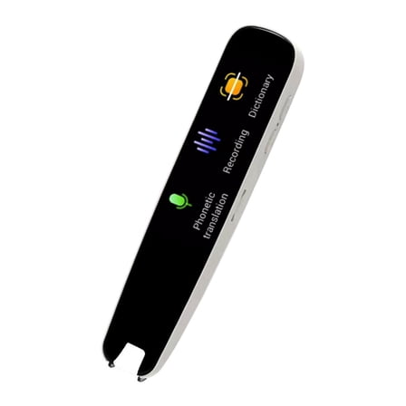 TOP! Portable Scanner MiniHandheld Scanning Translation Pen Multi-Language Accurate Offline Scan Reader B