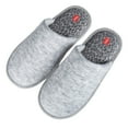 thumbnail image 5 of Hanes Womens ComfortSoft Cotton Slip On Scuff Slipper with Memory Foam, 5 of 9
