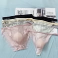 thumbnail image 3 of Men Sexy See Through Briefs Sheer Mesh Pouch Underwear Panties Lingerie Thong, 3 of 10