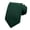 Dark Green, variant on Men's Classic Wide Stripe Tie Jacquard Woven Necktie Wedding Party Business Ties