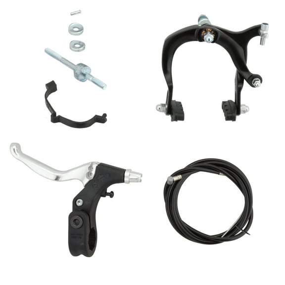 Sunlite MX Side Pull Set Front or Rear Black