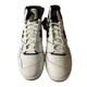 thumbnail image 3 of New Balance 650 White Black BB650RCE High Top Size 13 Leather Basketball Shoes, 3 of 6
