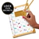 thumbnail image 3 of Secret Journal Rainbow High con candado, libro de actividades y bolígrafo, 3 of 6