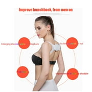 Posture Corrector for Men Women, Adjustable Upper Back Support Brace, Heavy Duty Shoulder Straightener, Comfortable Back Posture Corrector for Spine Alignment