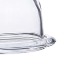 thumbnail image 2 of Transparent Glass Dessert Serving Tray with Dome Lid Display Tray Plate for Birthday Cake Cheese Platter Round Multifunctional Decorative Size S, 2 of 4