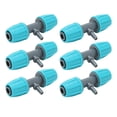 thumbnail image 2 of Barbed Tee Connector,10PCS 16mm to 4/7 Barbed Tee Tee Exceptional Value, 2 of 14