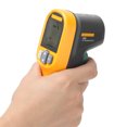 thumbnail image 1 of Termómetro infrarrojo portátil Ticfox 59E IR de mano herramienta de medición de temperatura, 1 of 9