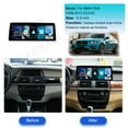 thumbnail image 2 of MOOKAKA 12.9 inch Linux Carplay Screen/Radio/Multimedia Player for BMW X5/X6 2008-2013 CCC/CIC Universal Car Navigation/GPS Upgrade Headunit Display 1080P Touch Screen Replace System, 2 of 16