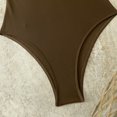 thumbnail image 5 of Womens One Piece Swimsuits Cut Out Halter Metal Bathing Suit, 5 of 7
