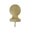 thumbnail image 2 of Waddell Mfg Co Post Top 2-3/4X4In Ball 212, 2 of 2