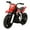 Red, variant on ChVans Kids Ride on Motorcycle for Kids 3-10, 24V Battery Powered Bike Electric Motorbike with Treaded Tires and USB/Music Player, Electric Dirt Bike, Up to 11MPH,2-Speed Modes, Blue