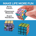 thumbnail image 2 of Bright Printed Mini Magic Cube - Party Favors - 12 Pieces, 2 of 3